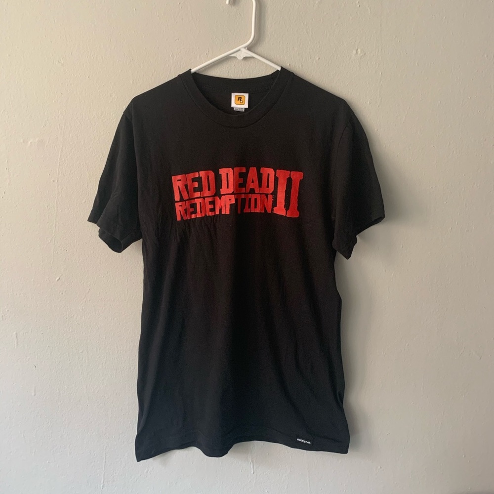 Red Dead Redemption 2 promo t shirt